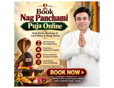 Book Sacred Nag Panchami Ritual Online