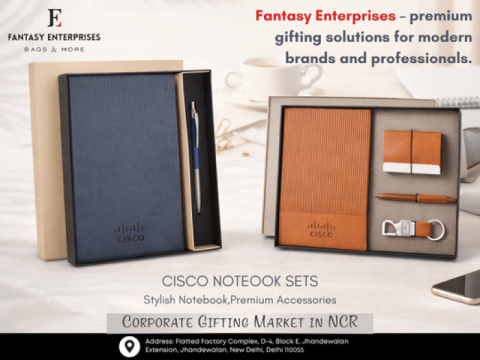 Corporate Gifting Market in NCR | Cisco Notebook Sets