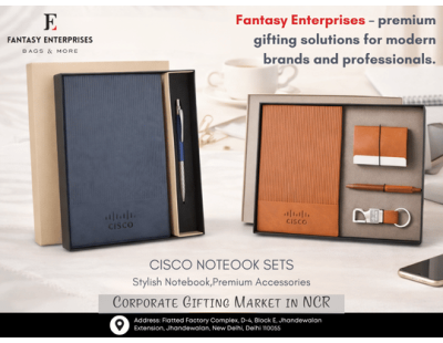 Corporate Gifting Market in NCR | Cisco Notebook Sets