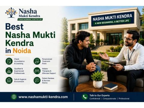 Nasha Mukti Kendra in Noida | Complete De-Addiction Support