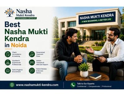 Nasha Mukti Kendra in Noida | Complete De-Addiction Support