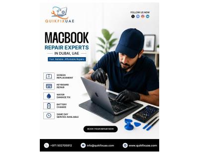 MacBook Water Damage Repair Dubai | Liquid Spill Diagnostics