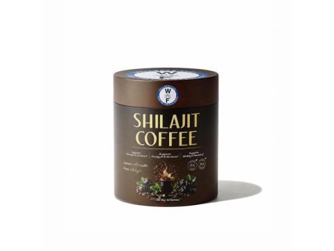 Shilajit Coffee for Energy & Stamina | Wellness Fuel