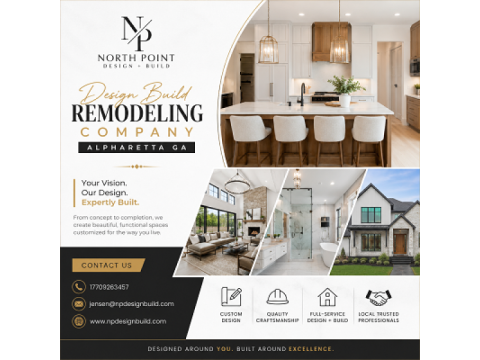Design Build Remodeling Company Alpharetta GA