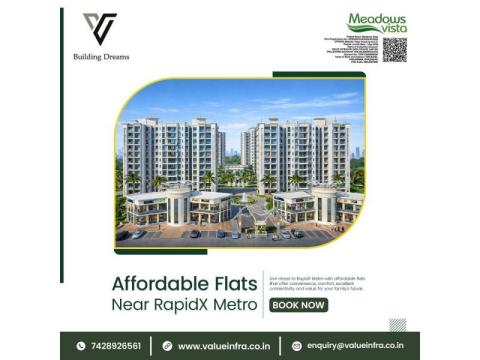 Affordable Flats Near RapidX Metro for Families
