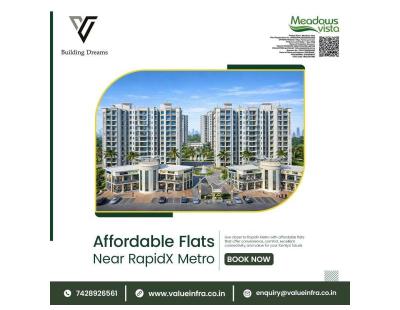 Affordable Flats Near RapidX Metro for Families