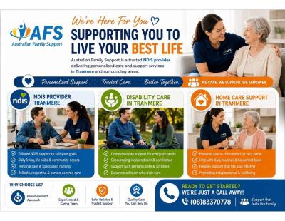 Home Care Support in Tranmere | Australian Family Support