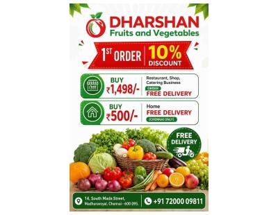 Are You looking for best Chennai vegetable delivery service?