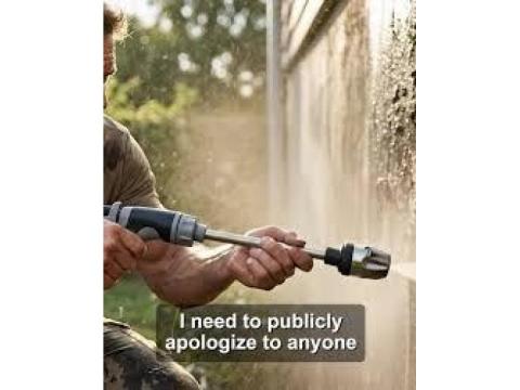 Hose Hawk Pro High Pressure Washer – Powerful Outdoor Cleaning Solution!
