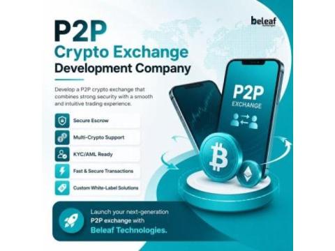 AI-Powered P2P Crypto Exchange Development for Modern Trading