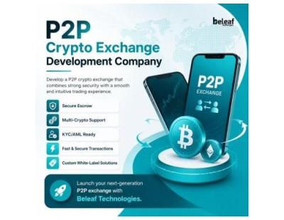 AI-Powered P2P Crypto Exchange Development for Modern Trading