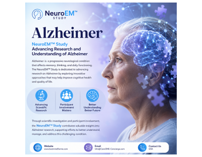 NeuroEM™ Study Advancing Research and Understanding of Alzheimer