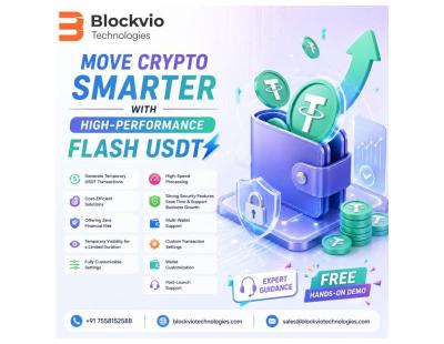 Move Crypto Smarter with High-Performance Flash USDT