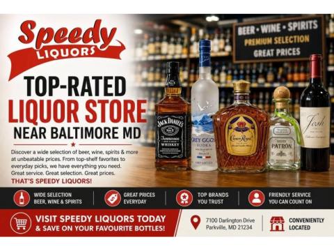 Top-Rated Liquor Store Near Baltimore MD