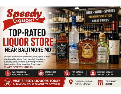 Top-Rated Liquor Store Near Baltimore MD