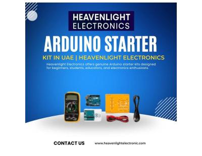 Arduino Starter Kit in UAE | Heavenlight Electronics