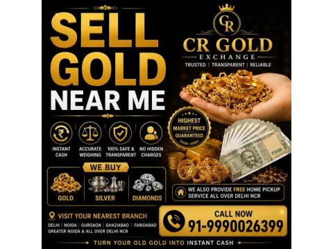 Sell Your Gold Online & Get Instant Cash at the Best Price!