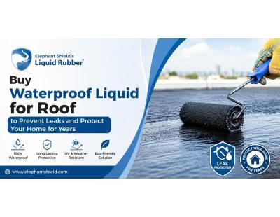 Buy Waterproof Liquid for Roof to Prevent Leaks and Protect Your Home for Years