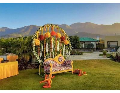 Destination Wedding Bharat Features Beautiful Wedding Celebrations in Rishikesh