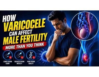 How Varicocele Can Affect Male Fertility More Than You Think?