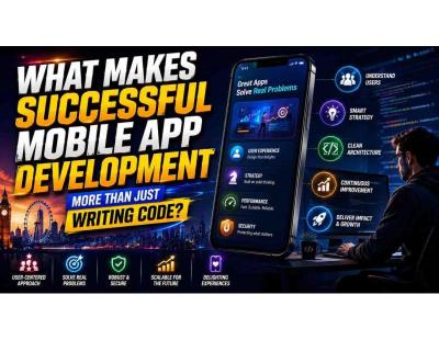 What Makes Successful Mobile App Development More Than Just Writing Code?
