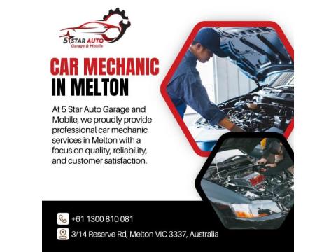 Professional Car Mechanic in Melton | 5 Star Auto Garage and Mobile