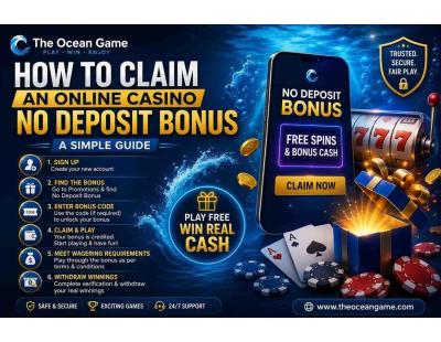 How to Claim an Online Casino No Deposit Bonus: A Simple Step-by-Step Guide