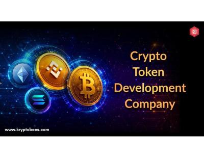 Top Crypto Token Development Company for Blockchain Projects