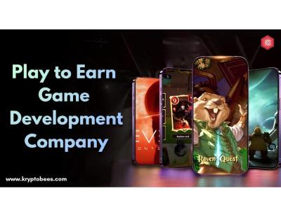 Best Play to Earn Game Development Company to Build P2E Games