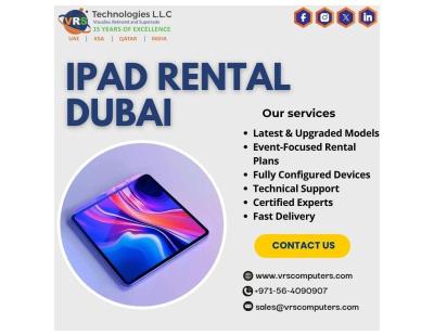 Fresh Apple iPad Rental for Business Events