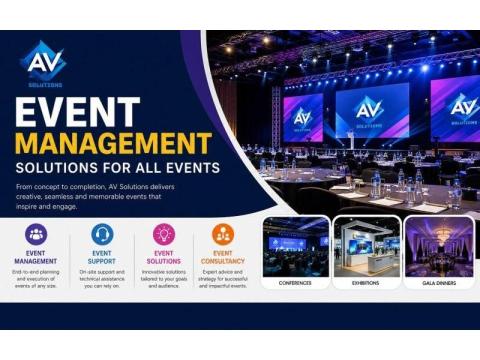 Affordable Event Management Company for All Events