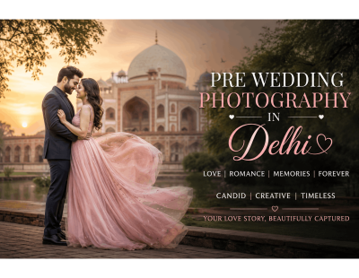 Pre Wedding Photography in Delhi