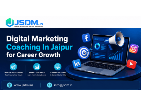Digital Marketing Coaching In Jaipur for Career Growth