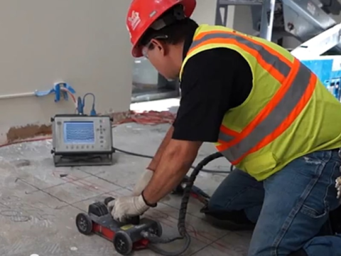 Precision Robotic Concrete Demolition Services by Cutcore
