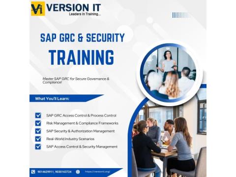 Best SAP GRC Security Training Institute in Hyderabad