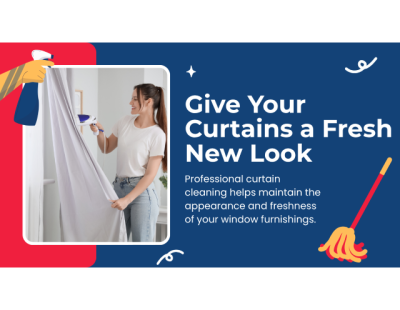 Curtain Cleaning Selby with professional support