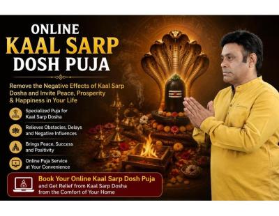 Online Kaal Sarp Dosh Puja Booking Available Now
