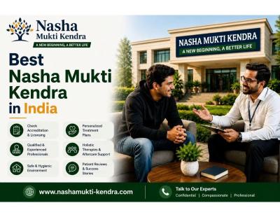Nasha Mukti Kendra in India | Expert Drug Recovery Support