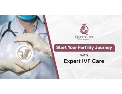 Choose the Best IVF Clinic in Safdarjung by Queens IVF
