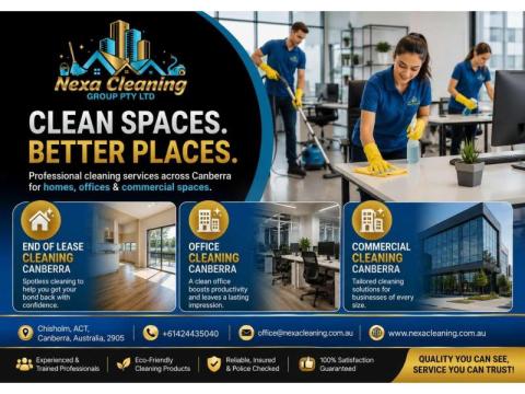 End of Lease Cleaning Canberra | Stress-Free Bond Clean