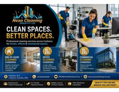 End of Lease Cleaning Canberra | Stress-Free Bond Clean
