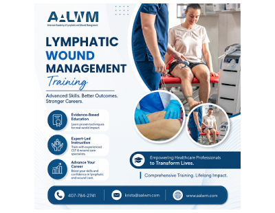 Lymphatic Wound Management Training