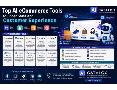 Top AI eCommerce Tools to Boost Sales and Enhance Customer Experience