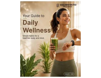 Plant Based Supplements | Nutraceutical Products | Golden Ratio