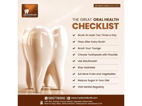 Dentist in Indirapuram for Complete Dental Care
