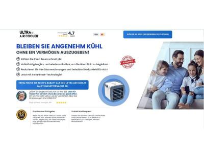 Ultra Air Cooler UK Review 2026: Features, Benefits, Performance & Buying Guide