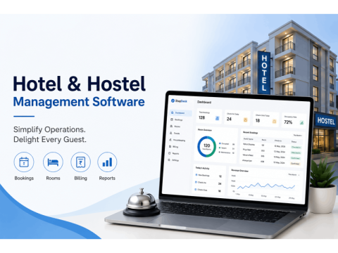Modern Hotel & Hostel Management Software Built for India