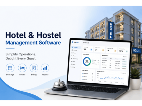 Modern Hotel & Hostel Management Software Built for India - 2/2