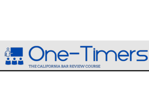 One-Timers Personal Bar Review Course