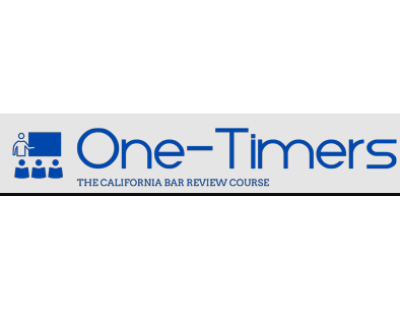 One-Timers Personal Bar Review Course
